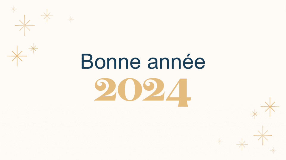 Bonne et heureuse année 2024 ! - UMANUM