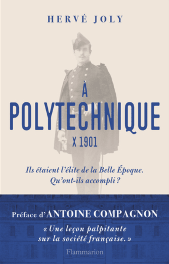 couverture du livre A Polytechnique d'Hervé Joly