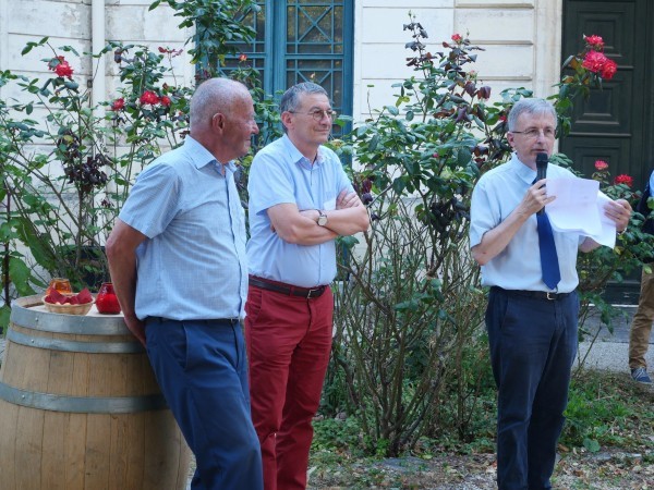 Trois anciens directeurs de l'École polytechnique, dont Yves Demay de la promotion X77
