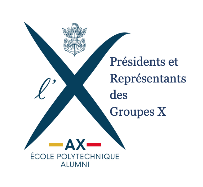 Présidents & représentants des groupes x