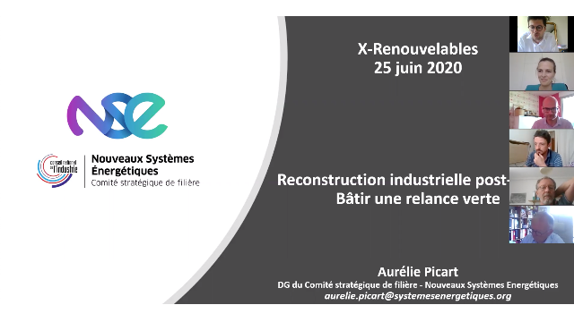 X Renouvelables : Webinaire avec Aurélie Picart (X02)