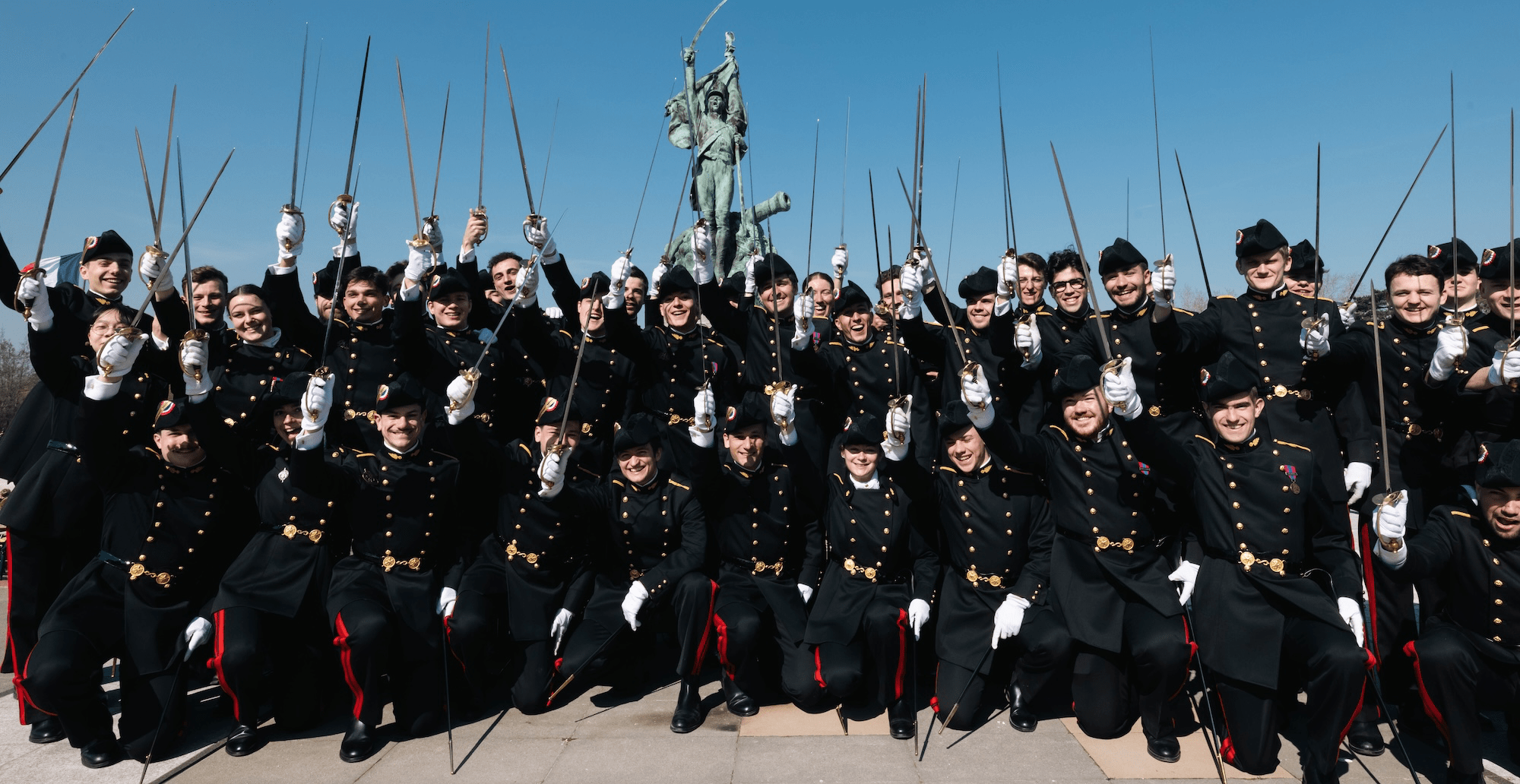 Cérémonie de départ de la promotion X23