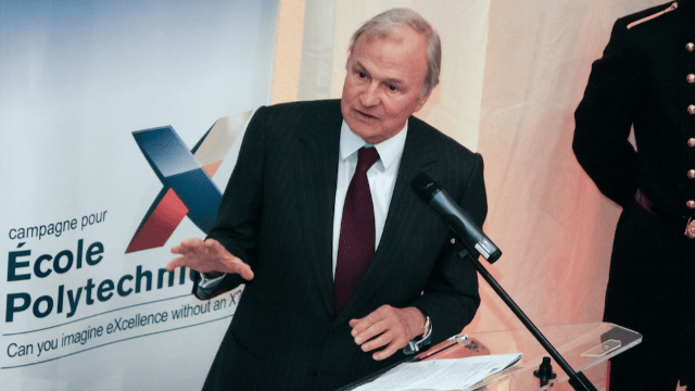 Décès de Claude Bébéar (X55)