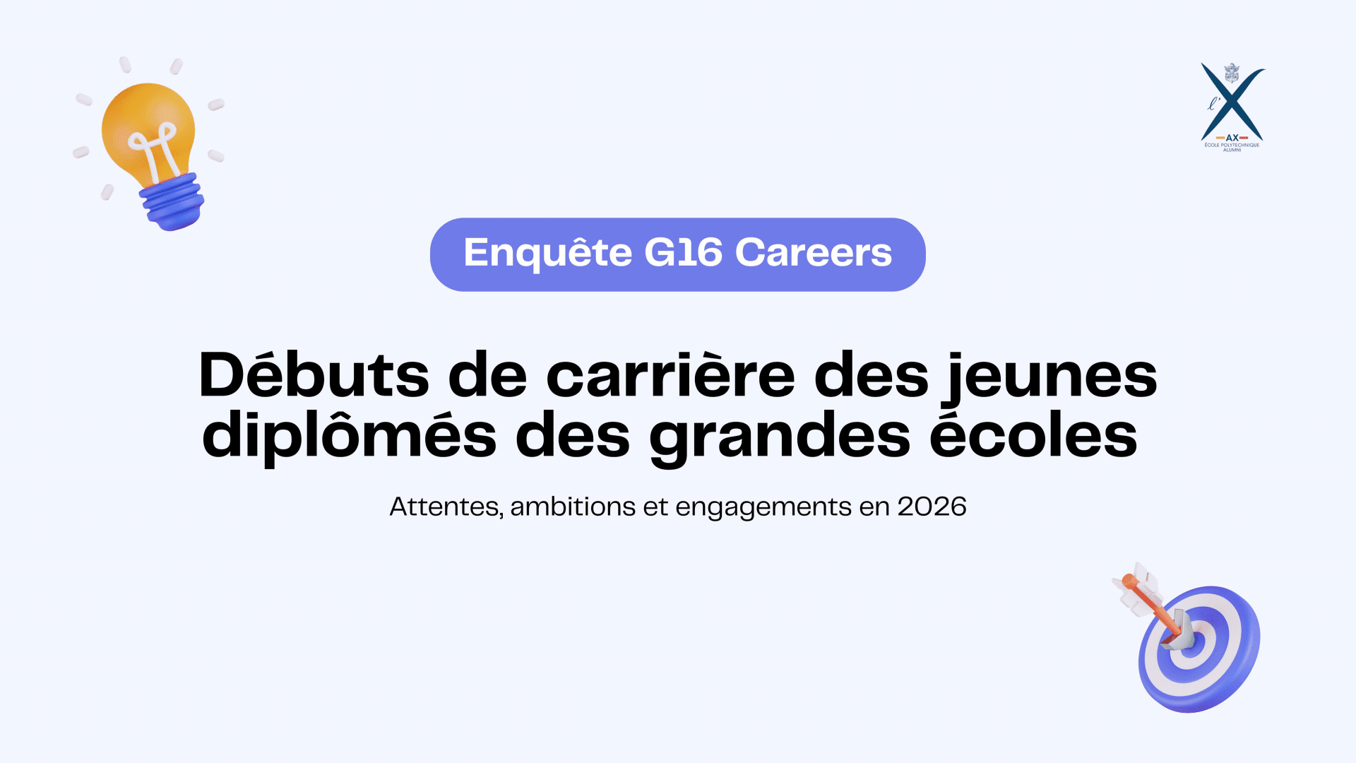 Results of the second edition of the survey “Early careers of young graduates from the grandes écoles: expectations, ambitions and commitments”