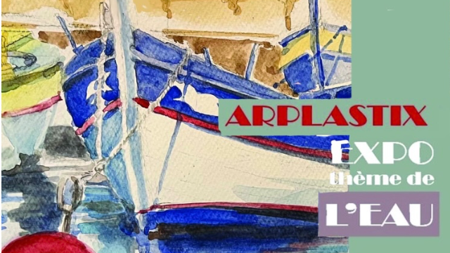 ArplastiX : Exposition sur le thème de l’eau du 22 octobre au 12 novembre 2025  