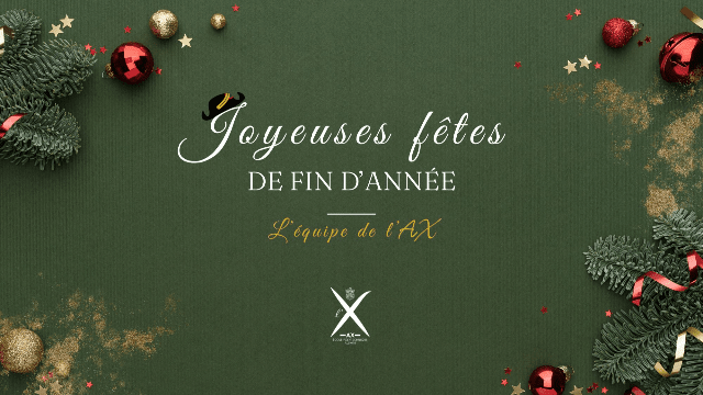 Nos locaux seront fermés du vendredi 19 décembre 2025 au lundi 5 janvier 2026