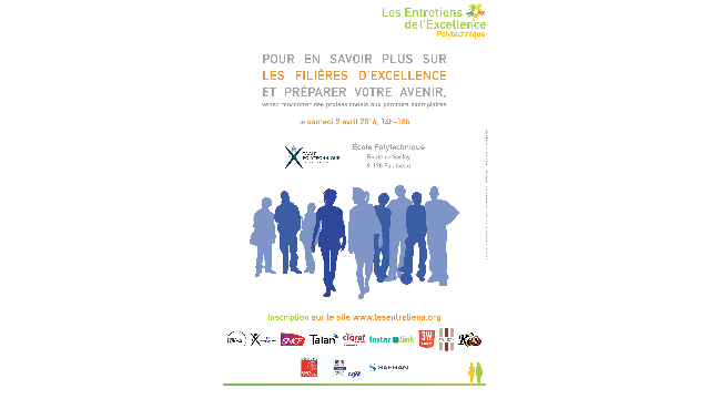 2016 : première édition Les entretiens de l'excellence sur le campus de l'X