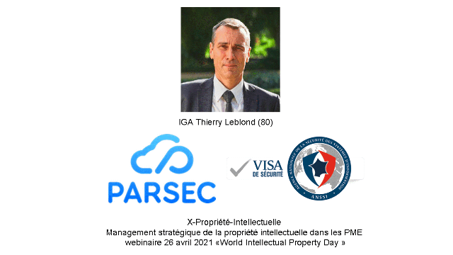 Un cas de management stratégique de la PI en PME - Webinaire X-PI / 26 avril 2021