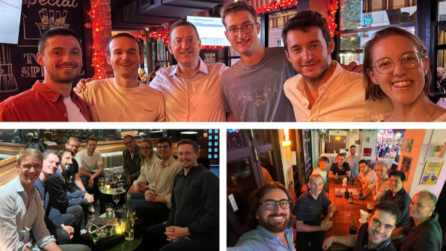 Accueil des stagiaires par le réseau international de l’AX