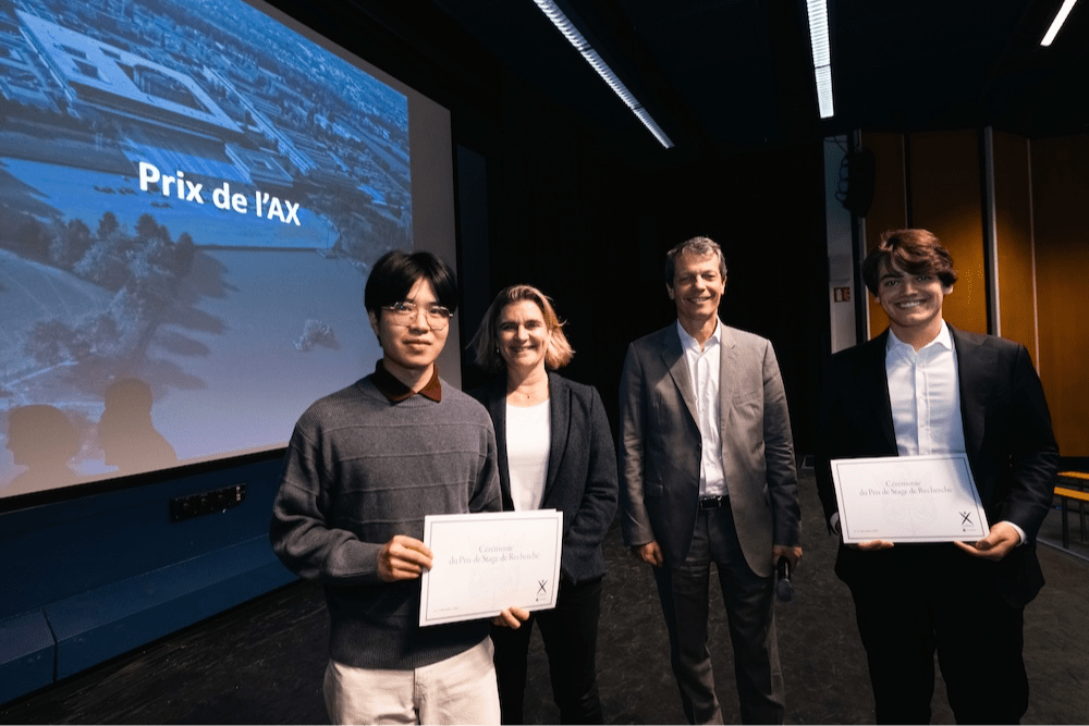 Remise des prix de stage de recherche 2025