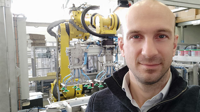 Brian Boulanger (2004), PDG d’AB Process Ingénierie 