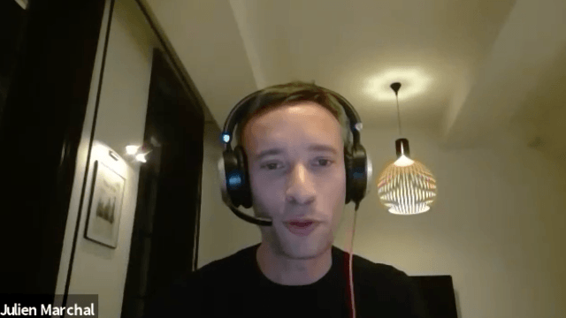 Webinaire X-Sursaut avec Julien Marchal (X2003)