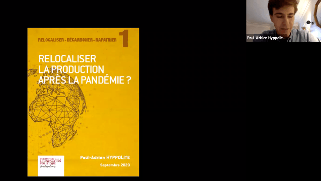 Webinaire X-Sursaut : la relance #3, avec Paul-Adrien Hyppolite (M2015)
