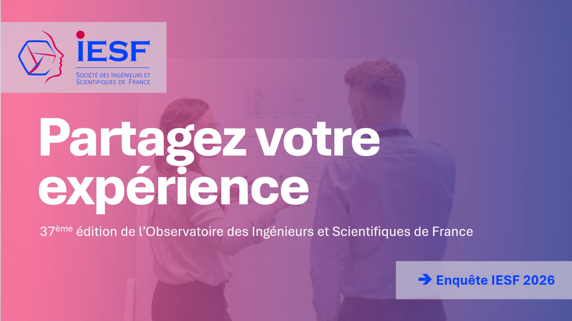 Participez à l’enquête annuelle d’IESF du 30 mars au 31 mai 2026