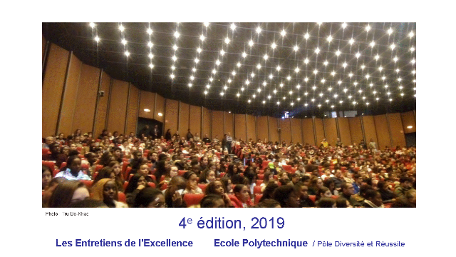 Les Entretiens de l'Excellence 2019 au PointK
