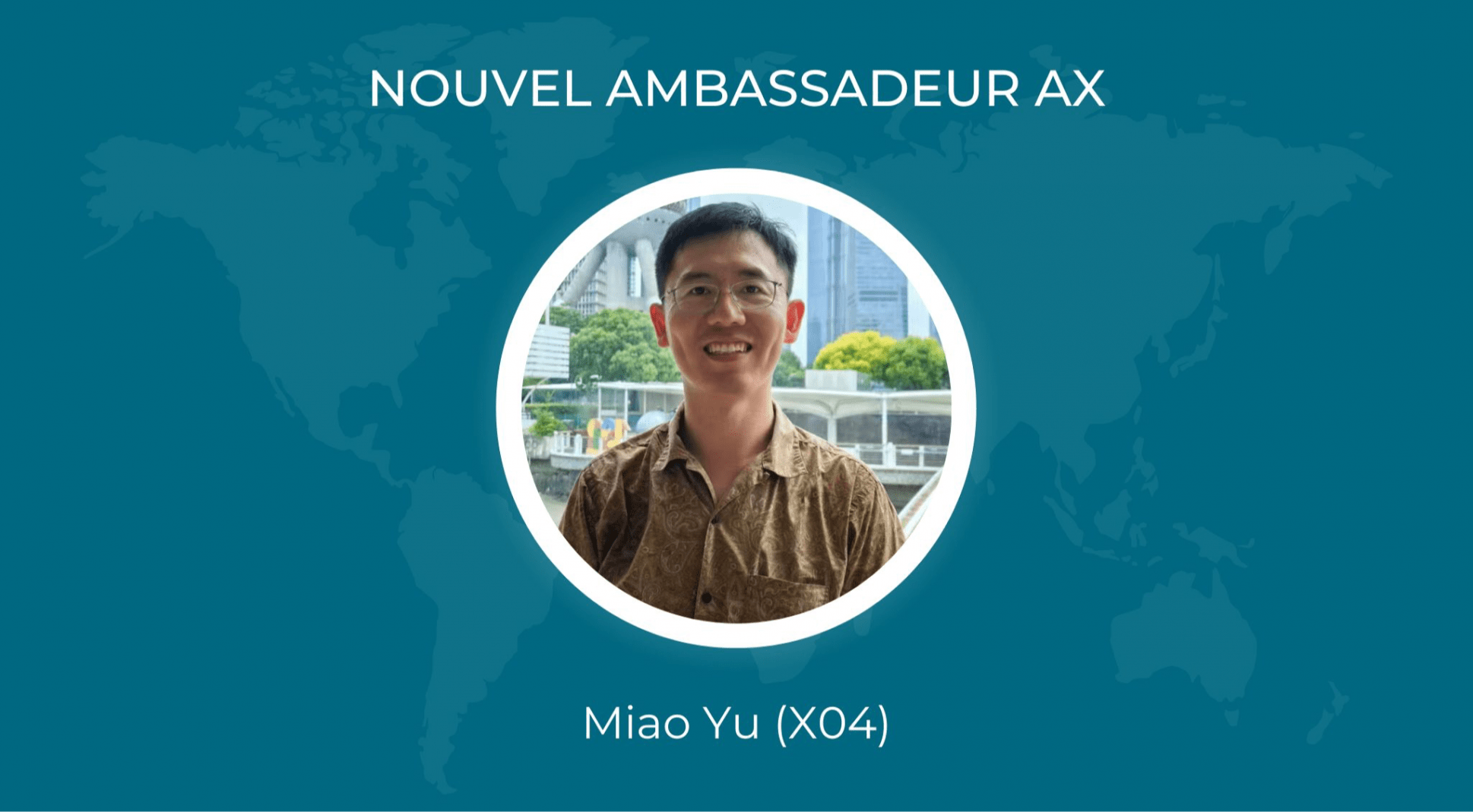 Nouvel ambassadeur AX à Shanghai