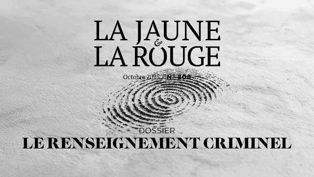 Le renseignement criminel