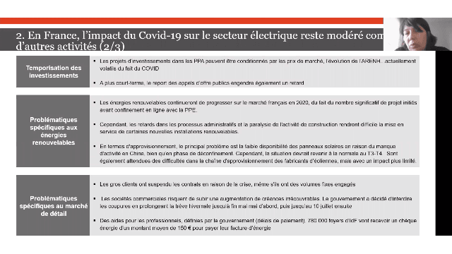 X Renouvelables : Webinaire avec Pascale Jean, Partner Energies & Utilities chez PwC