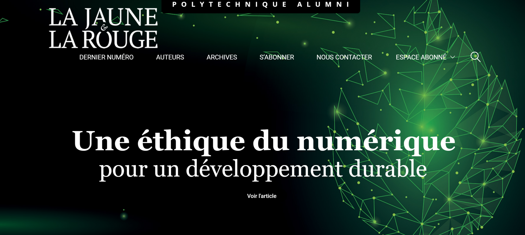 Le site de Ja Jaune et la Rouge fait peau neuve