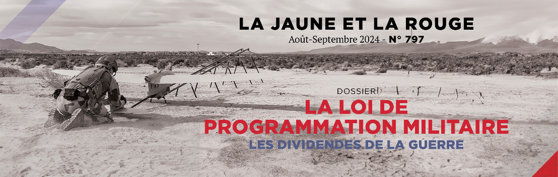 La loi de programmation militaire : les dividendes de la guerre