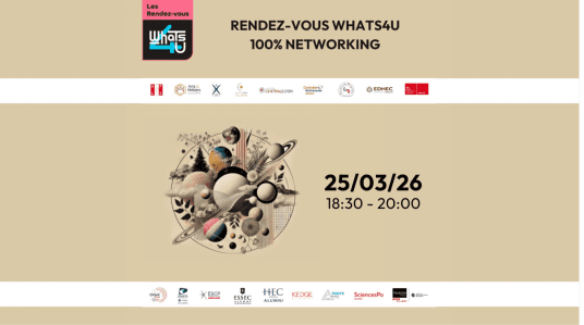 Rendez-vous Whats4u : Booste ton réseau, au-delà de l’X !