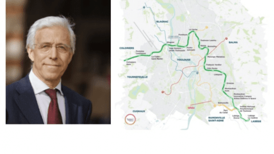 Rentrée de septembre du GTX : causerie de notre camarade Francis Grass, adjoint au maire, sur "la genèse de la ligne C du métro toulousain"
