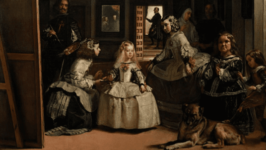 Les Ménines de Velasquez, vidéoconférence de Frédéric Dronne