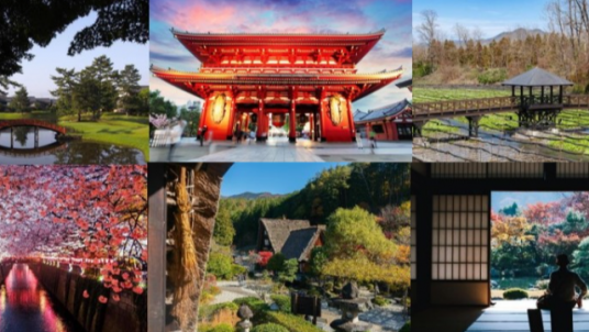 Voyage au Japon, du 1er au 18 octobre 2025 - inscriptions ouvertes !