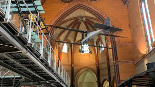 Visite du Musée des Arts & Métiers