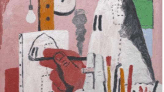 Philippe Guston, l'ironie de l'histoire, exposition