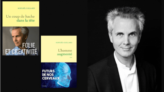 Conférence-débat avec Raphaël Gaillard - 5 juin 2025 - Folie et créativité
