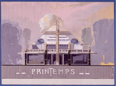 EXPO PARIS 1925 ET EXPO DE FABIENNE VERDIER