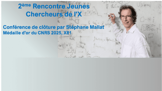 2ème Rencontre Jeunes Chercheurs de l'X