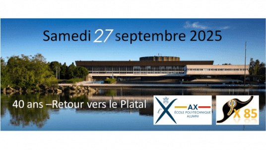 40 ans - Retour vers le Platal 