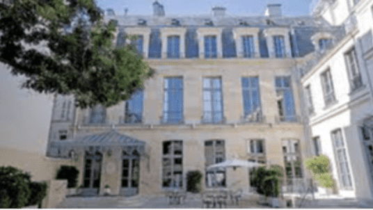 Diner des présidents et représentants des groupes X