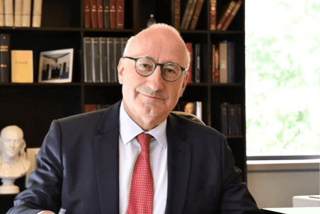 Déjeuner-débat Philippe Etienne  « Comment l’Europe joue-t-elle le rôle d’un bouclier face aux crises? »