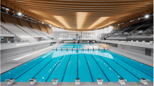 Visite du Centre Aquatique Olympique