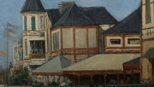 Eugène Boudin, le père de l'impressionnisme