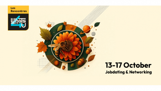Les rencontres Whats4u : jobdating et networking