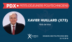 Petit-déjeuner avec Xavier Huillard (X73), pdg de Vinci
