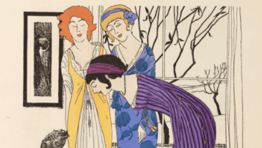 Paul Poiret, la mode est une fête