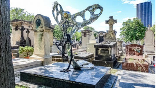 Cimetière du Montparnasse, visite guidée 