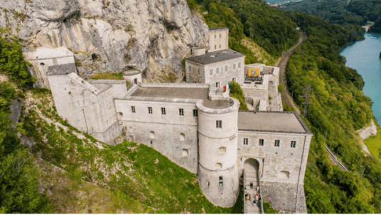 Visite Fort L'Ecluse + Chateau de Voltaire, le dimanche 01/09