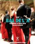 Réservez vos places pour le Bal de de l'X qui aura lieu le vendredi 25 mai 2018 au Palais Garnier