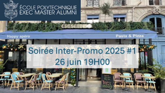 Soirée Inter-Promo Alumni - Executive Master de Polytechnique