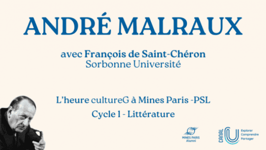 Cycle de conférences proposées par les camarades des Mines