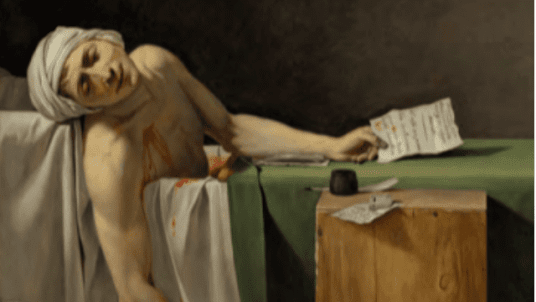 Jacques-Louis David. Peindre, c'est agir.