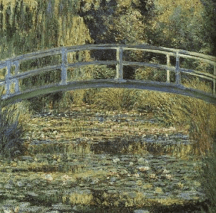 Claude Monet, le Pont Japonais, vidéoconférence de Frédéric Dronne