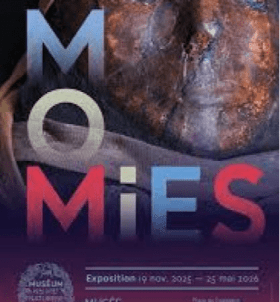 A la rencontre des momies... visite guidée