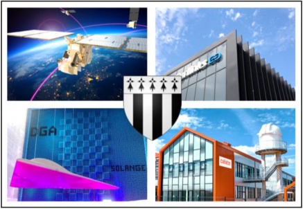 Visite de l'écosystème spatial - Rennes